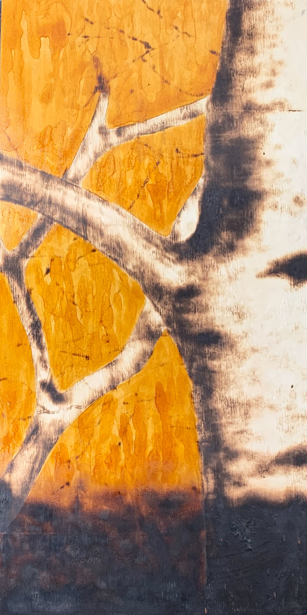 Firescape02, Arbeit aus der Werkgruppe Firescapes