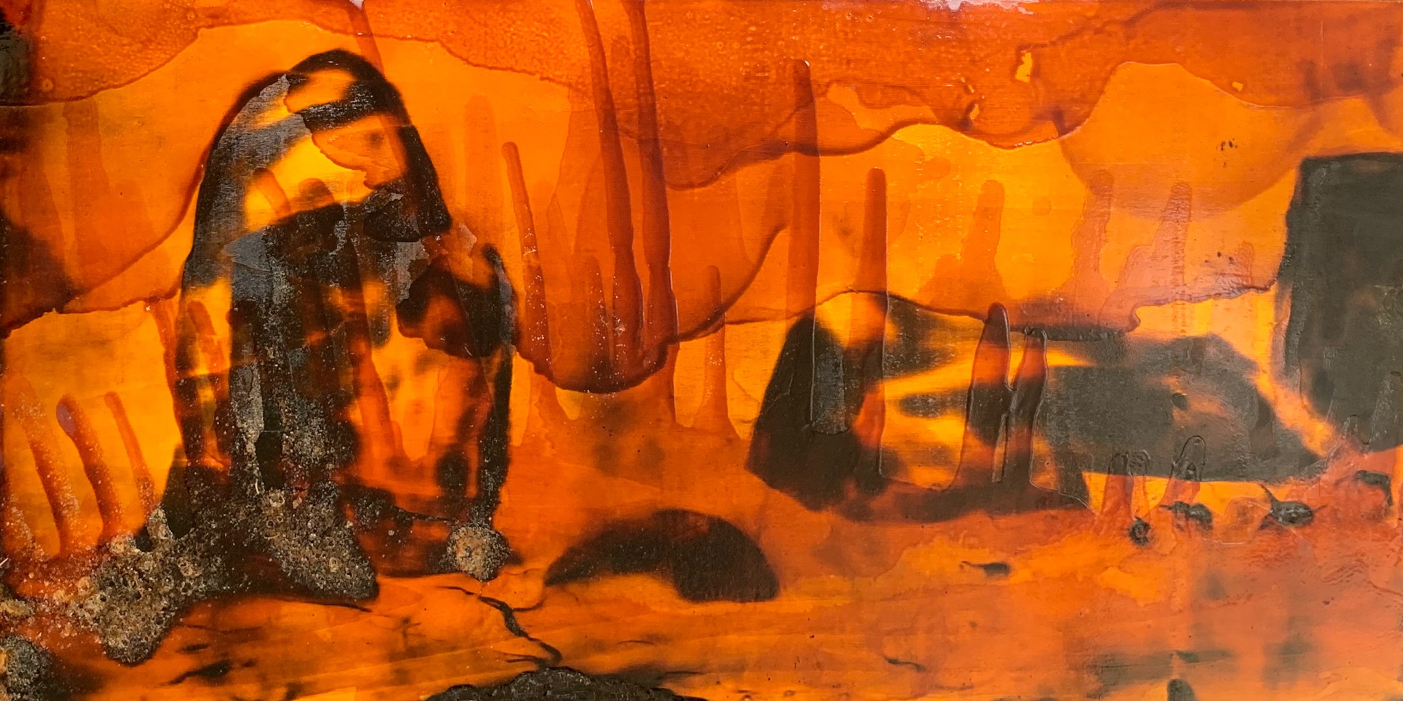 Firescape03, Arbeit aus der Werkgruppe Firescapes