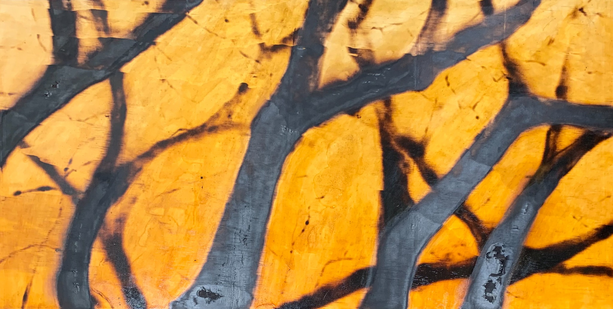 Firescape04, Arbeit aus der Werkgruppe Firescapes