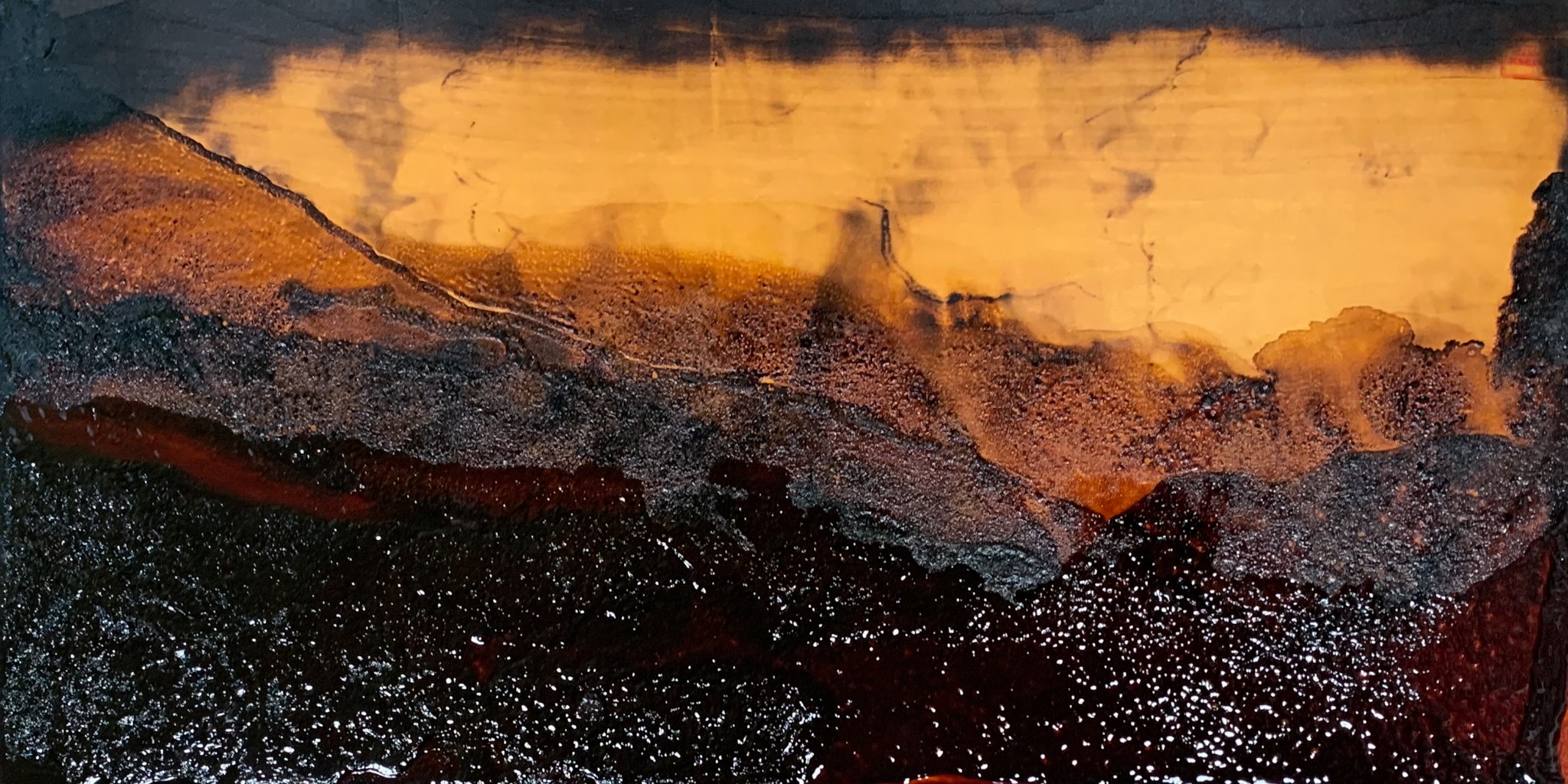 Firescape07, Arbeit aus der Werkgruppe Firescapes